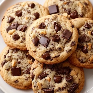 Chocolate Chip after Baking